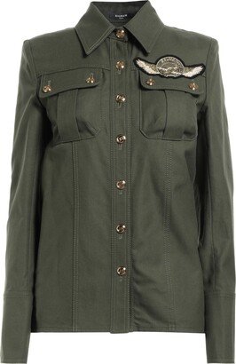 Shirt Military Green