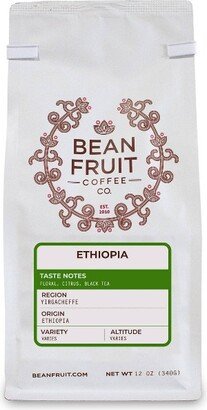 Beanfruit Coffee Co. Bean Fruit Ethiopian Light Roast Whole Bean Coffee - 12oz