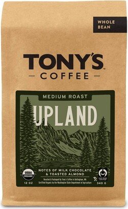 Tony's Coffee Upland Medium Roast Whole Bean Coffee - 12oz