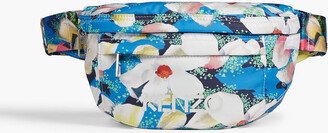 Printed shell belt bag