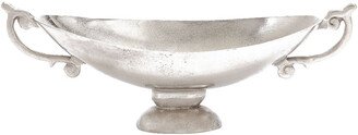 Peyton Lane Traditional Silver Pedestal Bowl