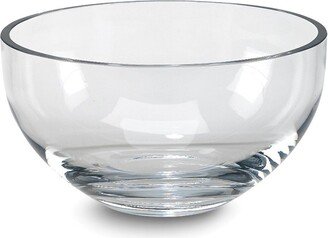 Curata Lead-Free Optic Crystal 6.5inch Simon Salad Bowl