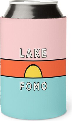 Can Coolers: Lake Fomo Can Cooler, Can Cooler, Multicolor