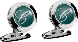 Classic Round Cufflinks-AA