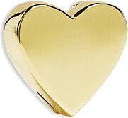 Heart Gold Plated Notebook Charm