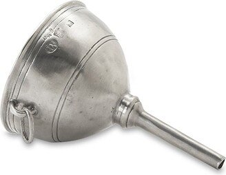 Pewter Funnel with Filter