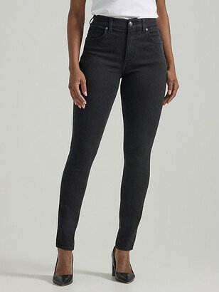 Ultra Lux Comfort High Rise Skinny Leg Jeans-AA