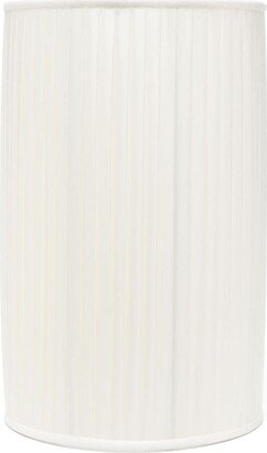 Pleated Cylindrical Lampshade