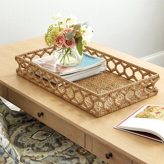 Honeycomb Woven Tray