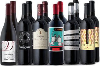 Splash Wines Robust And Bold Reds: 12 Bottles