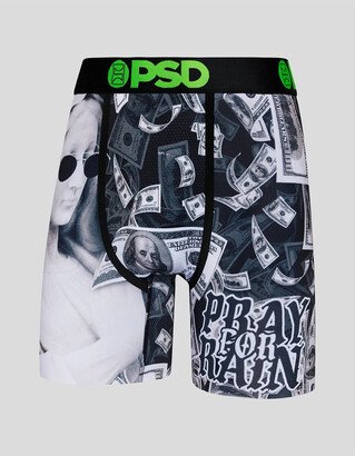 PSD Pray For Rain Mens Boxer Briefs