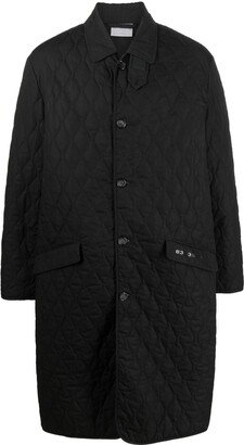 VTMNTS Quilted Cotton Coat