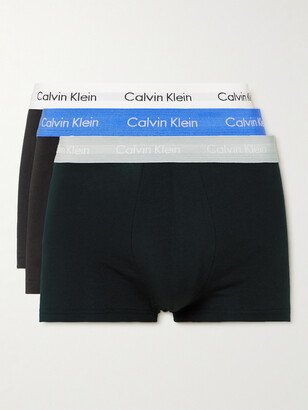 Three-Pack Stretch-Cotton Boxer Briefs-BA