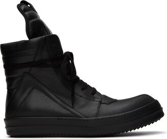 Black Geobasket Sneakers