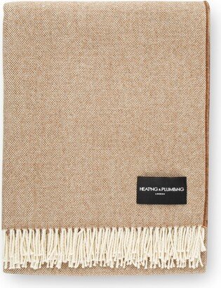 Heating & Plumbing London Daydreams - Merino Lambswool Throw - Brown