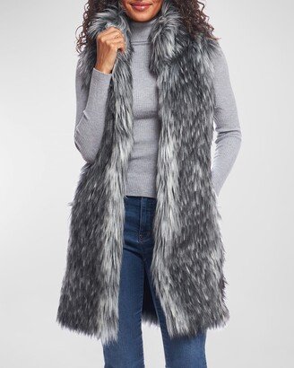 Stroller Faux-Fur Vest