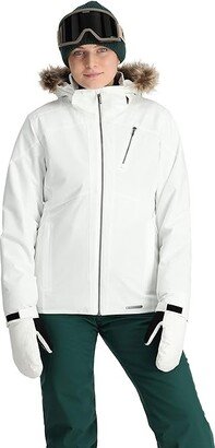 Skyline Jacket (White) Women's Clothing