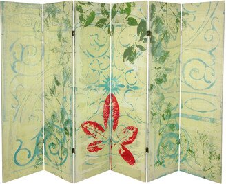 Handmade 5.25' Garden Gate Room Divider