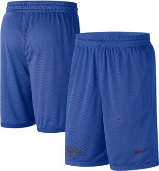 Men's Royal Florida Gators Performance Mesh Shorts