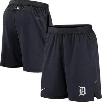 Men's Navy Detroit Tigers Authentic Collection Flex Vent Performance Shorts