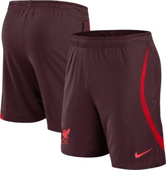 Men's Red Liverpool Strike Performance Shorts