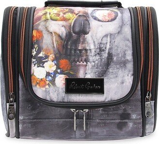 Frosty Skull Toiletry Bag