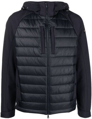 Padded Detachable-Hood Jacket