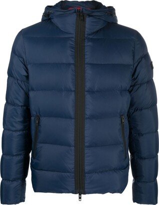 Zip-Up Hooded Padded Jacket