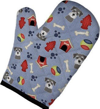 Dog House Collection Schnauzer Oven Mitt