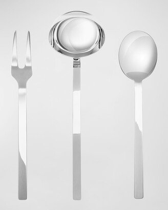 Stile Ice 3-Piece Serving Set