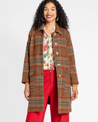 Wool Barn Jacket Andrews Plaid