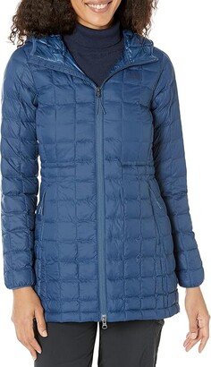 Thermoball Eco Parka (Shady Blue) Women's Coat