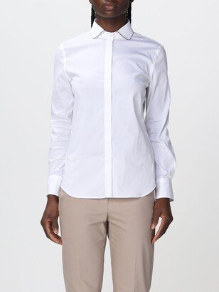 shirt in cotton poplin-AD