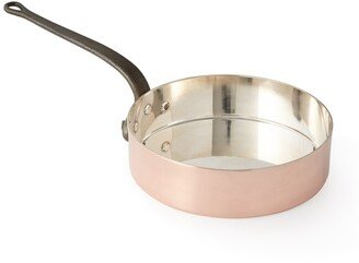 Duparquet Copper Cookware Solid Copper Saute Pan with Tin Lining