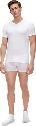 Daily Climate Control Crew Neck Undershirt (White (White 2000)) Men's Underwear