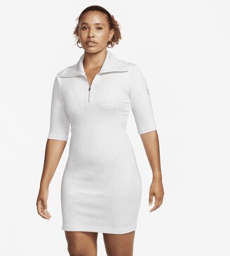 Women's Serena Williams Design Crew Jacquard Knit Mini Dress in White