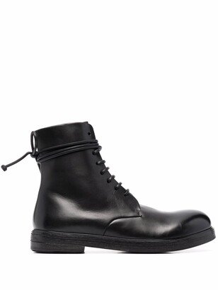 Zucca Zeppa lace-up boots