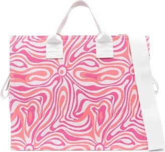 PUCCI Junior Abstract-Print Changing Bag