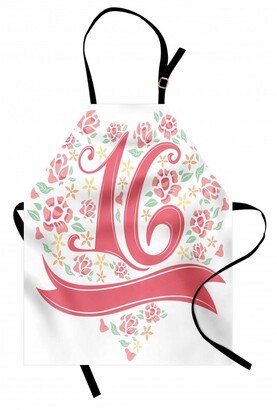 16th Birthday Apron