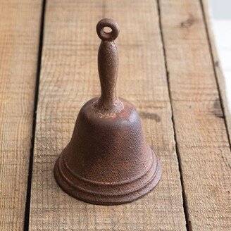 Antiqued Hand Bell - 4½''W x4½''D x7½''H