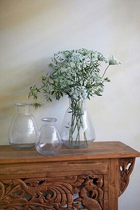 Flower Shop Bubble Glass Vase