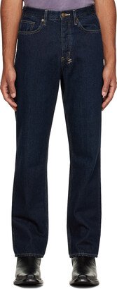 Indigo Anti K Rinsed Jeans