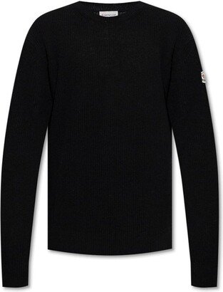 Crewneck Long-Sleeved Jumper-GF