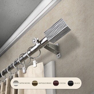 InStyleDesign Birch Adjustable Curtain Rod