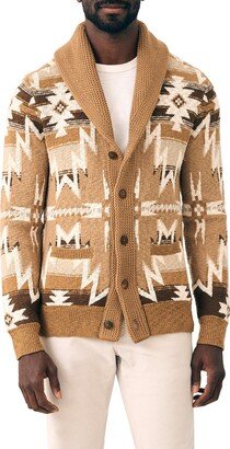 Doug Good Feather Organic Cotton Cardigan