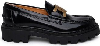 Logo Plaque Slip-On Loafers-AI