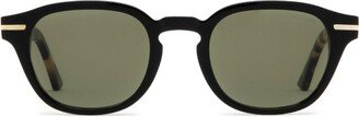 Square Frame Sunglasses-CT