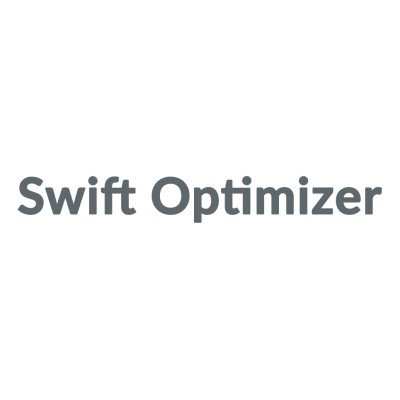 Swift Optimizer Promo Codes & Coupons