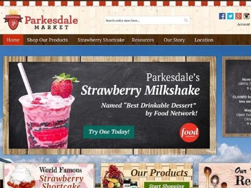 Parkesdale Promo Codes & Coupons