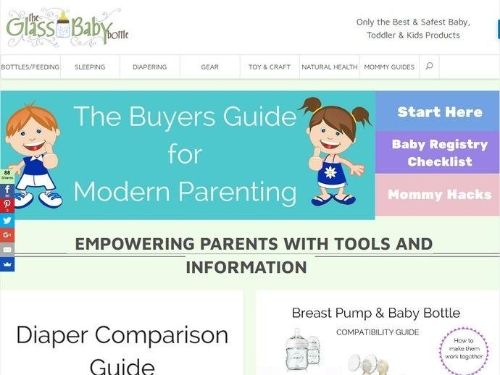 The Glass Baby Bottle Promo Codes & Coupons